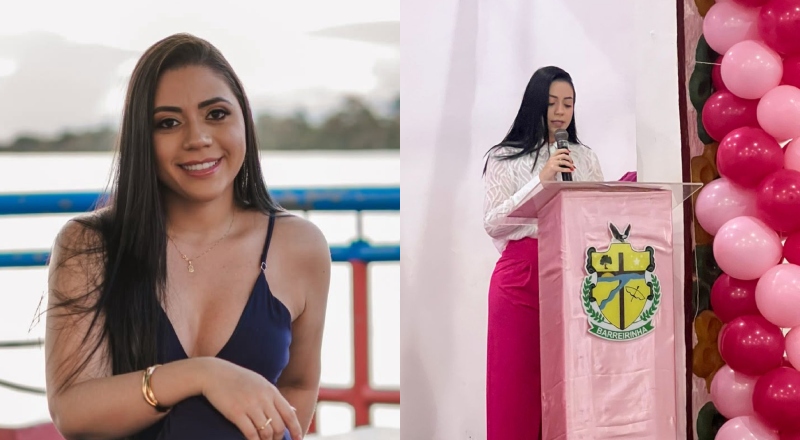 Primeira-dama de Barreirinha, Bárbara Lemos, se destaca como referência em ações sociais, culturais e de cidadania