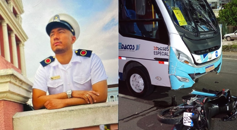 Urgente: enfermeiro morre durante grave acidente de moto em avenida de Manaus; veja