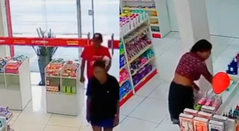 Bandidos tocam o terror e ‘fazem a limpa’ durante assalto a drogaria em Manaus; veja vídeo