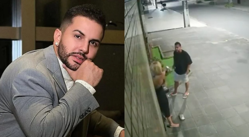Influenciador Babal Guimarães é flagrado agredindo mais uma namorada após condenação por violência doméstica; veja vídeo