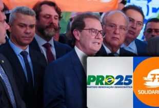 TSE autoriza criação da Federação Renovação Solidária, união nacional entre Solidariedade e PRD