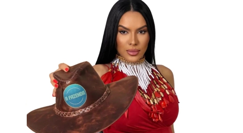 Amazonense Tamires Assis é eliminada de A Fazenda 17 com 21,02% dos votos