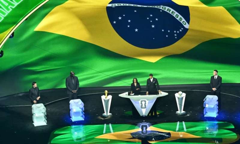 Copa 2026: Brasil cai em chave com Marrocos, Escócia e Haiti