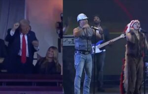 Trump vira meme após dançar YMCA em transmissão do sorteio da Copa; veja vídeo