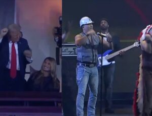 Trump vira meme após dançar YMCA em transmissão do sorteio da Copa; veja vídeo