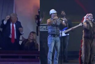 Trump vira meme após dançar YMCA em transmissão do sorteio da Copa; veja vídeo