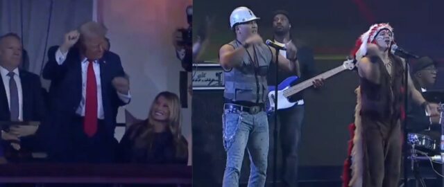 Trump vira meme após dançar YMCA em transmissão do sorteio da Copa; veja vídeo