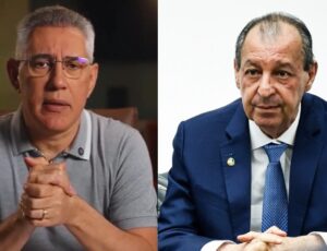 Amigo de Omar, Durango Duarte admite enfraquecimento de Aziz ao Governo: "2026 não vai ser mais no 1º turno"; veja vídeo
