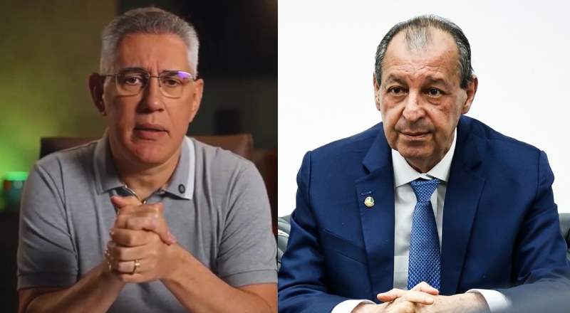 Amigo de Omar, Durango Duarte admite enfraquecimento de Aziz ao Governo: “2026 não vai ser mais no 1º turno”; veja vídeo