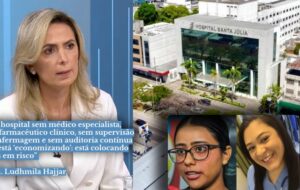 "Emergência não é lugar para amadores": médica Ludhmila Hajjar detona Hospital Santa Júlia e equipe de saúde envolvida na morte de Benício