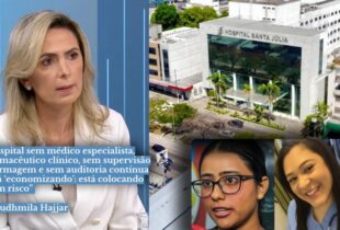 "Emergência não é lugar para amadores": médica Ludhmila Hajjar detona Hospital Santa Júlia e equipe de saúde envolvida na morte de Benício