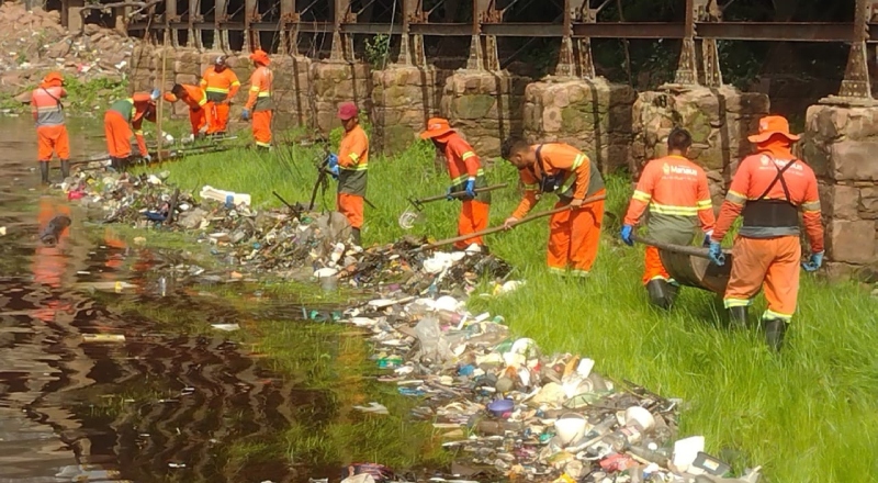Prefeitura de Manaus intensifica ações de limpeza e recolhe mais de 72 mil toneladas de resíduos no mês de novembro