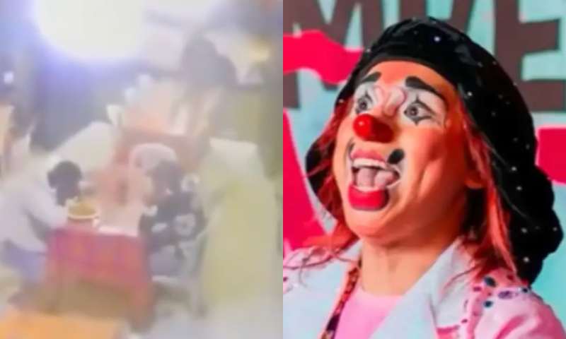 Veja momento em que palhaço Farolito e amigo são mortos em restaurante