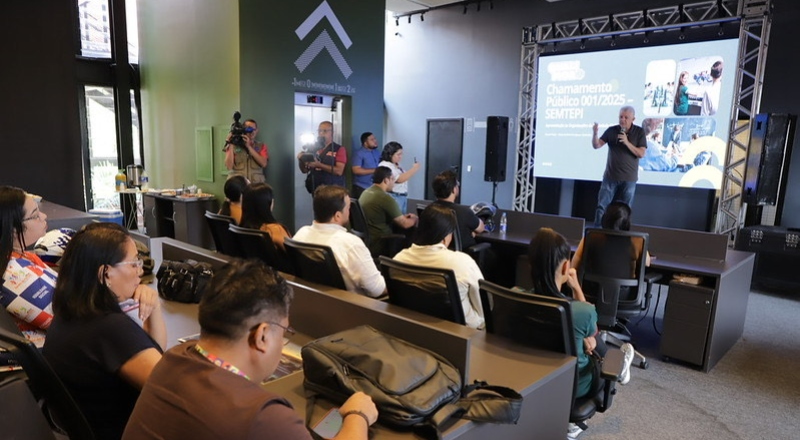 Lista de aprovados no curso de criação de conteúdo com Canva é divulgada pela Semtepi; confira