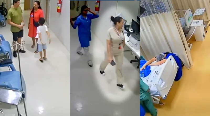 Vídeos mostram série de erros no Hospital Santa Júlia que levaram à morte de menino de 6 anos em Manaus; veja