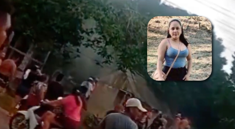 Mulher é eletrocutada na frente dos filhos após cabo de alta tensão cair na AM-070; veja vídeo