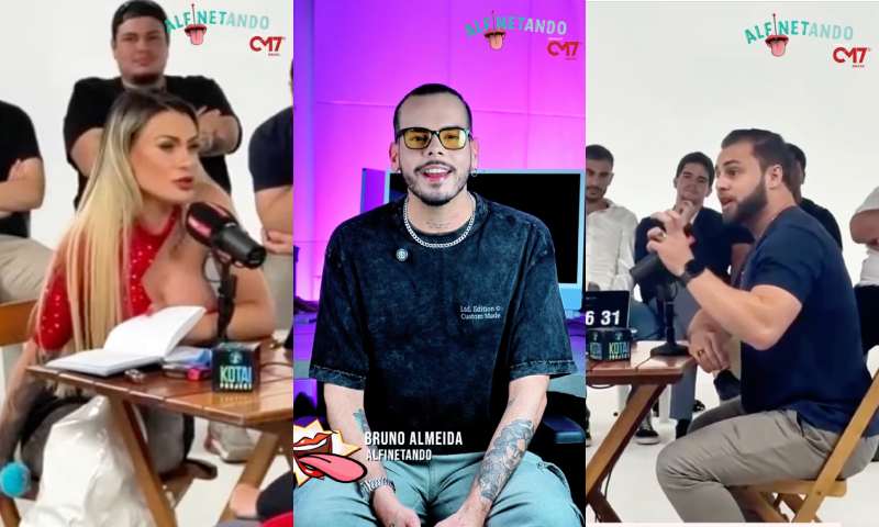 Barraco: Andressa Urach enfrenta 25 homens em gravação polêmica