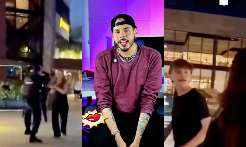 Barraco: dondoca desce do salto e mete tapa na amiga talarica