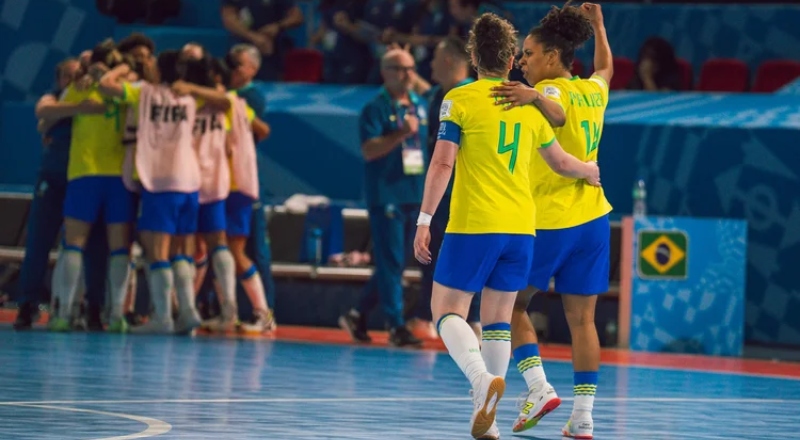 Brasil conquista a primeira Copa do Mundo de Futsal Feminino da história