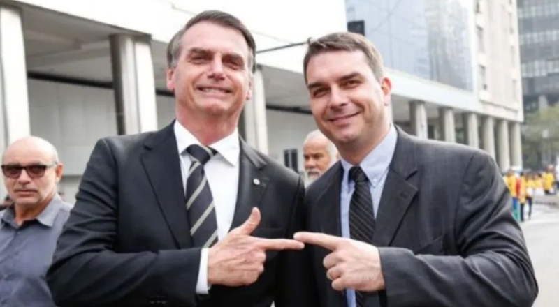 Candidatura à Presidência é “irreversível”, diz Flávio Bolsonaro