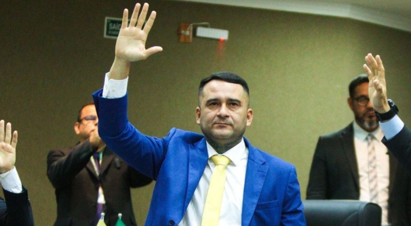 Salto de milhões: patrimônio de Sargento Salazar cresce oito vezes após assumir mandato de vereador em Manaus