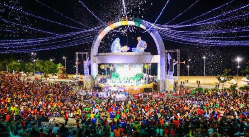 “Um Sonho de Natal”: espetáculo da Prefeitura e NIB será realizado nesta quarta-feira (10) na Ponta Negra