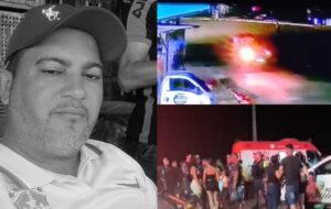 Viatura da Força Tática atropela e mata feirante que atravessava na faixa de pedestres em Manaus; veja vídeo