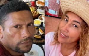 Foragido, marido da mãe de Isabelly Aurora manda áudio dizendo: “ela chegou se furando, ela tem muito ciúme”; ouça