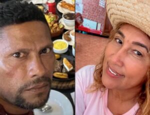 Foragido, marido da mãe de Isabelly Aurora manda áudio dizendo: “ela chegou se furando, ela tem muito ciúme”; ouça