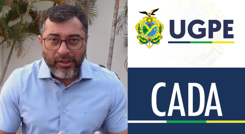 Sem licitação: governo Wilson Lima usa CADA para fechar contratos que ultrapassam R$ 13 milhões em plena crise fiscal