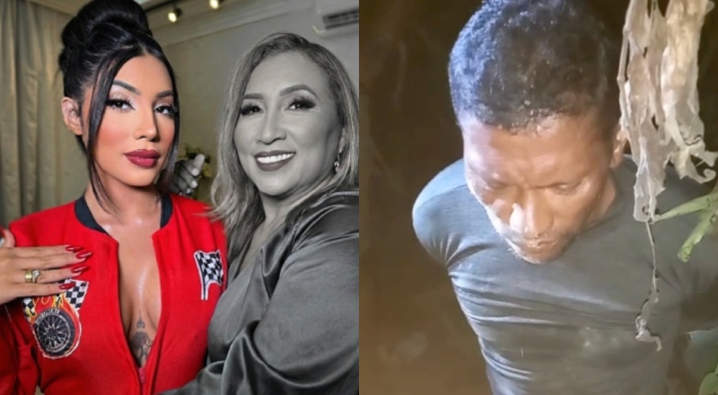 Urgente: assassino de mãe de Isabelly Aurora é capturado por traficantes em mata de Manaus; veja vídeo