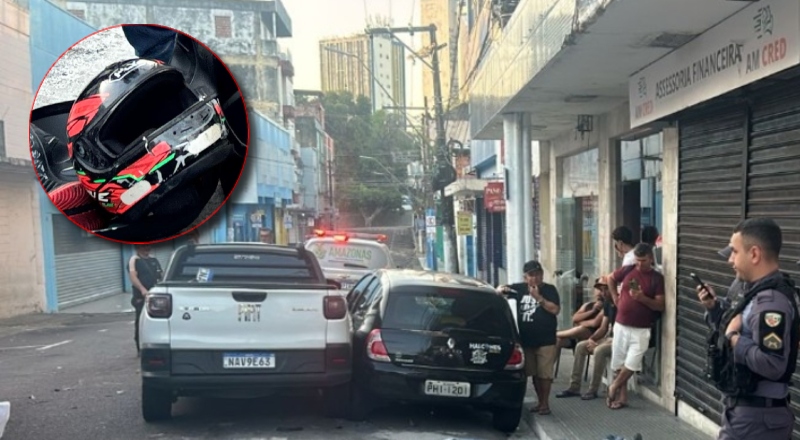 Vigilante morre após ser atingido por carro enquanto voltava para casa, no Centro de Manaus