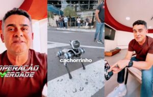 Operação Verdade: Prefeito David Almeida desmonta Fake News sobre compra de cão-robô após vídeo viral