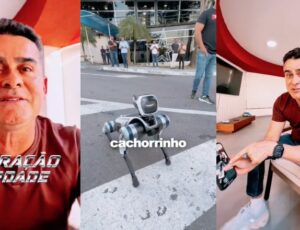 Operação Verdade: Prefeito David Almeida desmonta Fake News sobre compra de cão-robô após vídeo viral