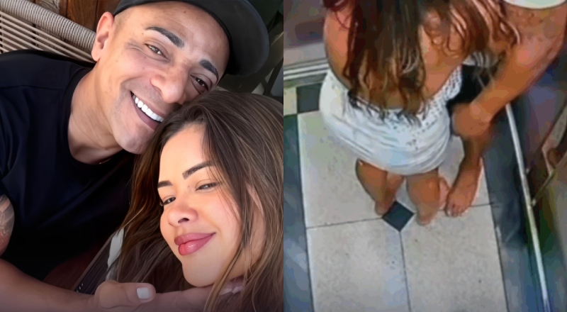 Mulher espancada abraçou marido antes de ser jogada do 10º andar: “Se acalma por favor, amor!”; veja vídeo