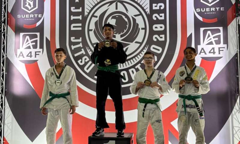 Amazonense Henrique Fonseca conquista título no Mundial Kids CBJJE em São Paulo