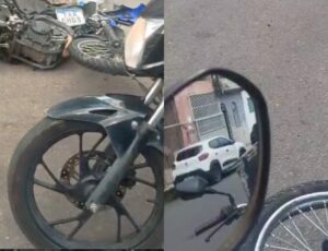 Urgente: casal sofre grave acidente de moto no Ouro Verde e piloto morre; veja vídeo