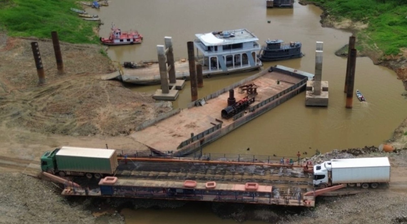 Ponte sobre rio Autaz-Mirim será entregue até o primeiro trimestre de 2026