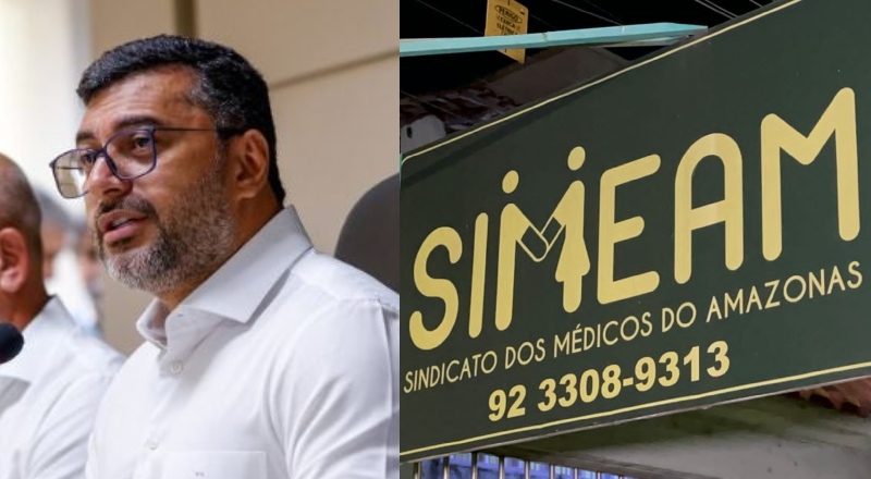 Governo do Amazonas deixa médicos sem salário por cinco meses e expõe caos em hospitais de Manaus; veja vídeo