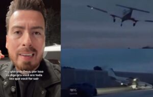 Livramento: pastor brasileiro escapa de avião caindo em rodovia na Flórida; veja vídeo