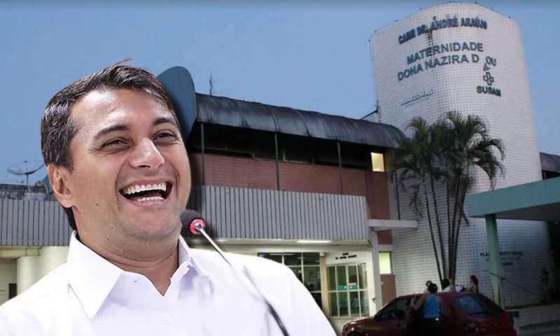 Prometeu excelência, entregou caos: Wilson Lima é denunciado após mães sofrerem em maternidade sem ar e com comida imprópria