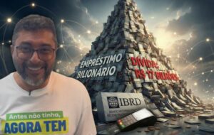 Sem freio: Wilson Lima quer novo empréstimo de R$ 326 milhões e já acumula dívidas de R$ 17 bilhões com o dinheiro do povo