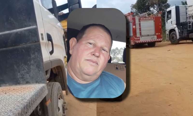Trabalhador morre esmagado por caçamba enquanto fazia manutenção de caminhão; veja vídeo
