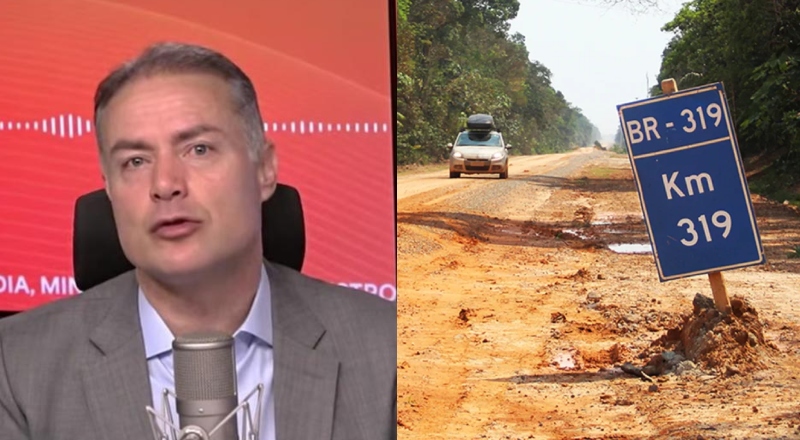 Ministro dos Transportes do Governo Lula promete licença da BR-319 para o início de 2026