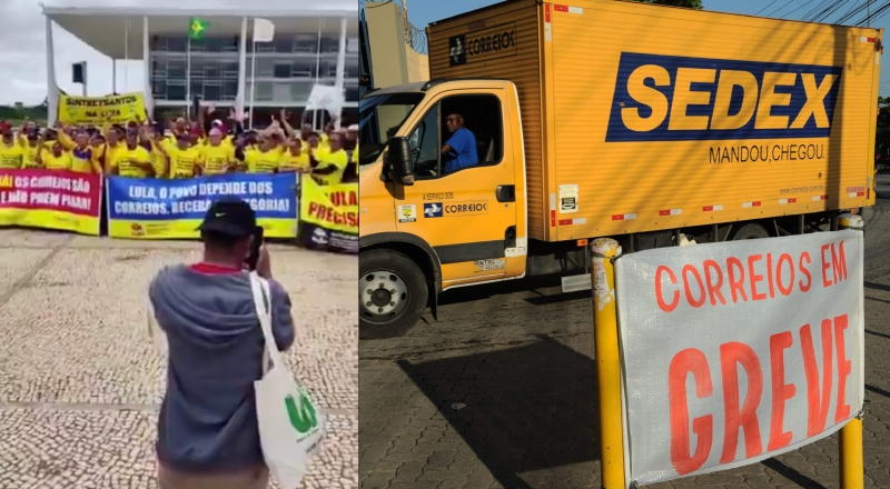 Correios em situação crítica: risco de calote no 13º acende alerta e funcionários ameaçam greve nacional; veja vídeo