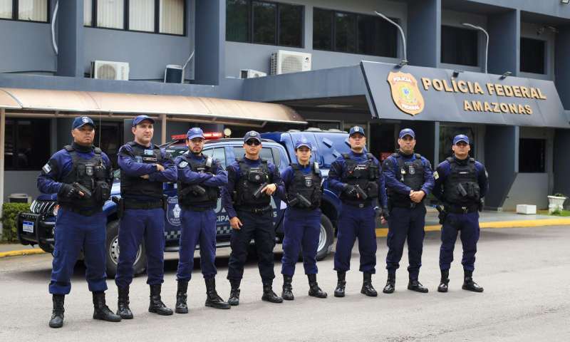 Estuprador é preso em ação integrada da Guarda Municipal e Polícia Federal em Manaus