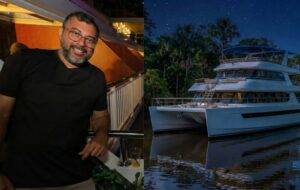 Governo Wilson Lima abre licitação para contratar barco de luxo com internet e TV por assinatura em 2026: 'Pra luxar com os secretários'