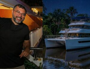 Governo Wilson Lima abre licitação para contratar barco de luxo com internet e TV por assinatura em 2026: 'Pra luxar com os secretários'