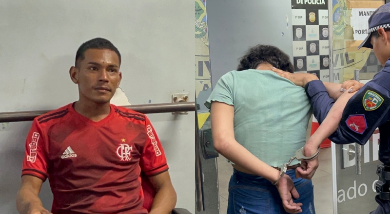 Amor bandido: homem que roubou celular e o deu de presente à namorada vai preso em Manaus; veja vídeo