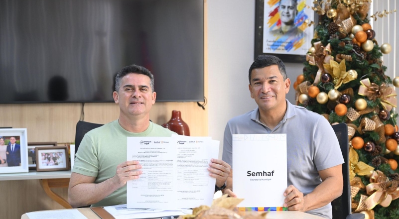 Prefeito David Almeida destrava regularização histórica e garante direito à terra para moradores e comerciantes da zona Norte de Manaus